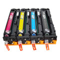 AMIDA CF380A COLOR TONER CARTRIDGE CF381A CF382A CF383A Compatible pour Pro MFP M476